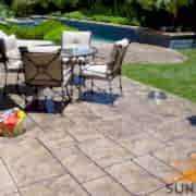 stamped-concrete
