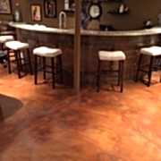 concrete stain contractor st louis mo