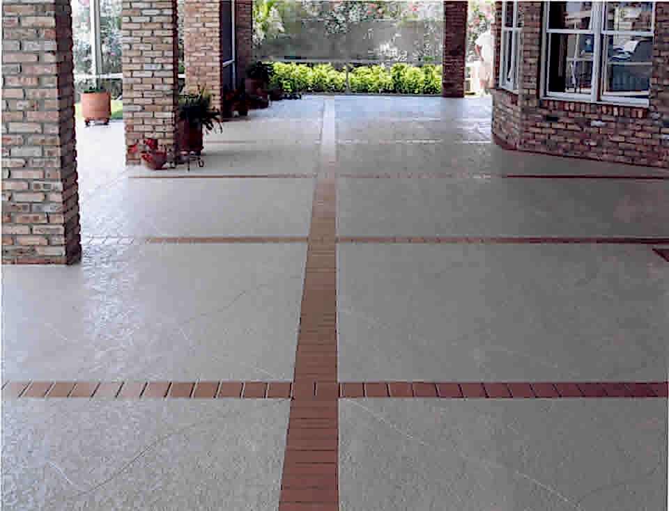 concrete resurfacing front entry St Louis MO