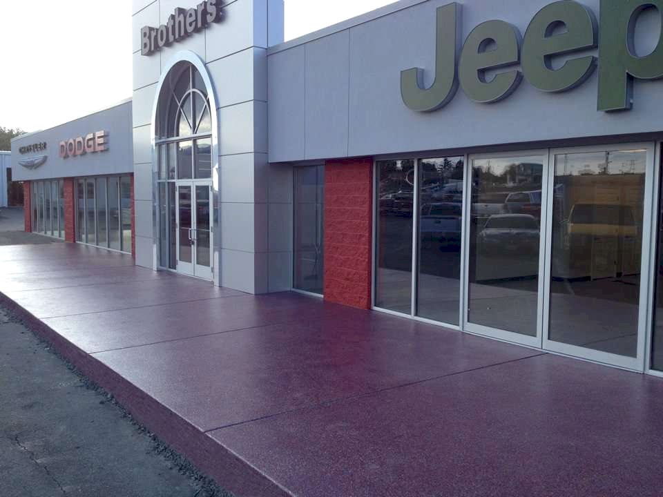 commercial concrete resurface st louis