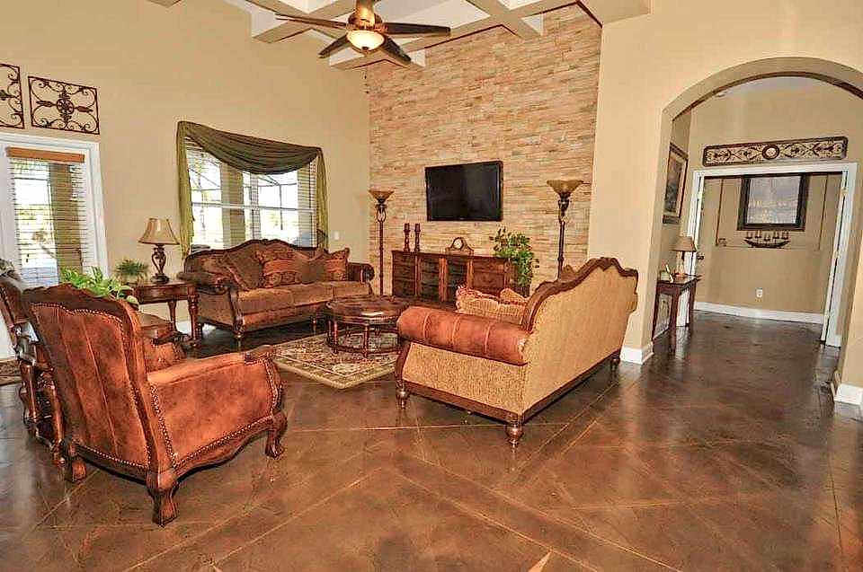 Stained Concrete