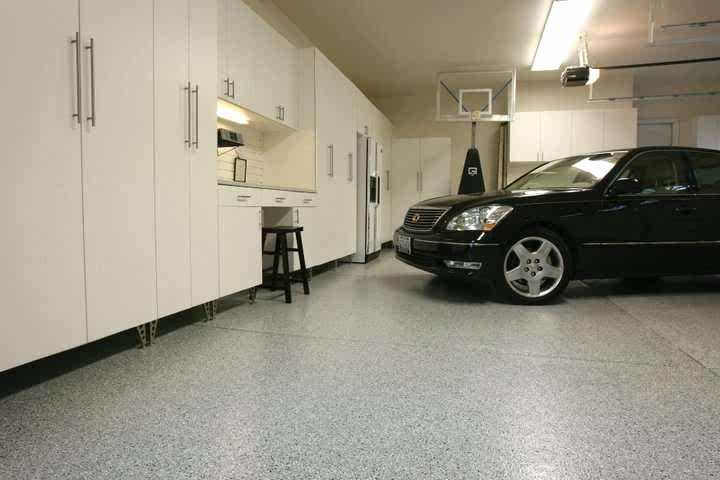 epoxy garage coating St Louis MO