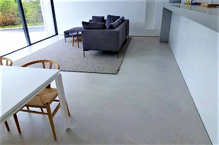 Indoor patio microtoping