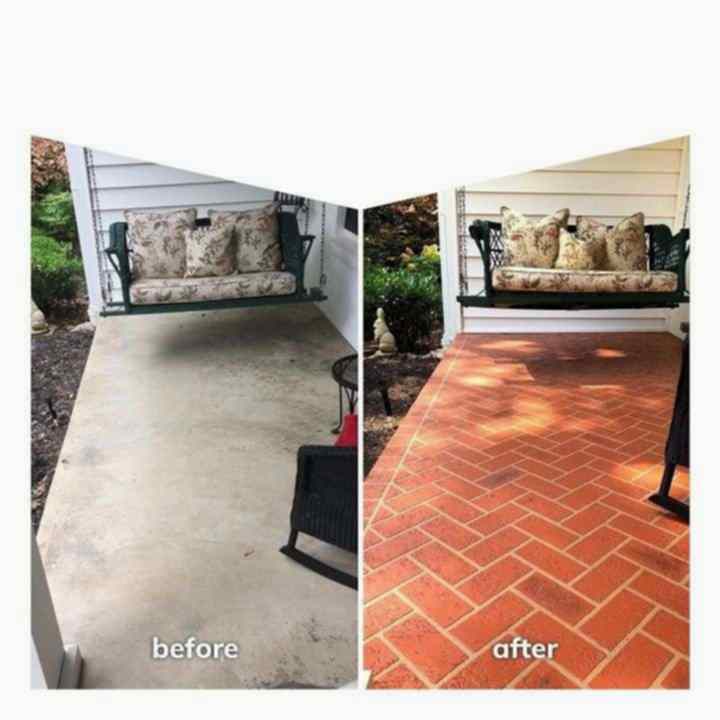 colored concrete patio st louis