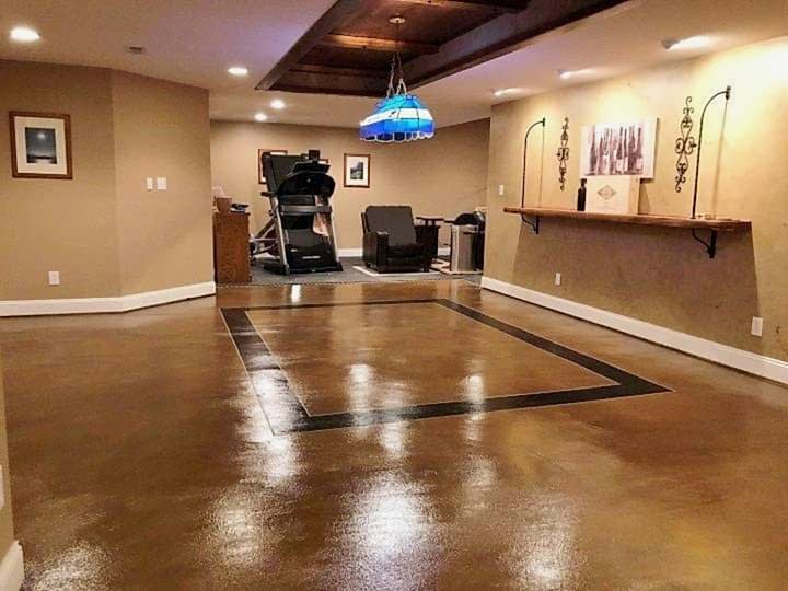 stained concrete floors st louis