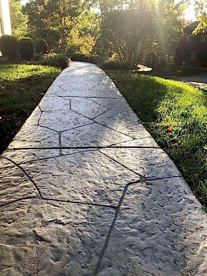 walkway stamped overlays st louis