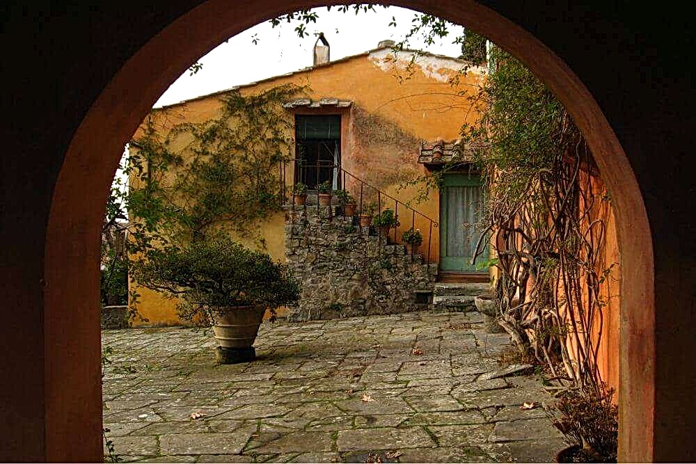Tuscan Arch and Flooring