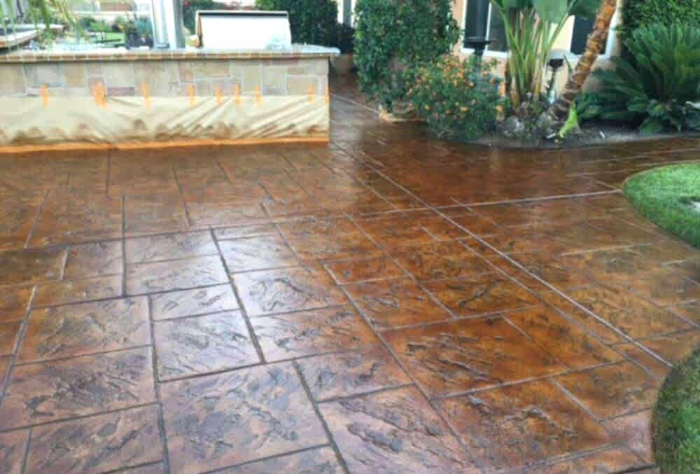 Acid Stain Concrete