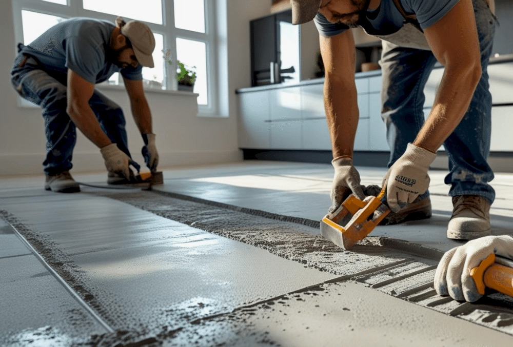 concrete rapair by contractors