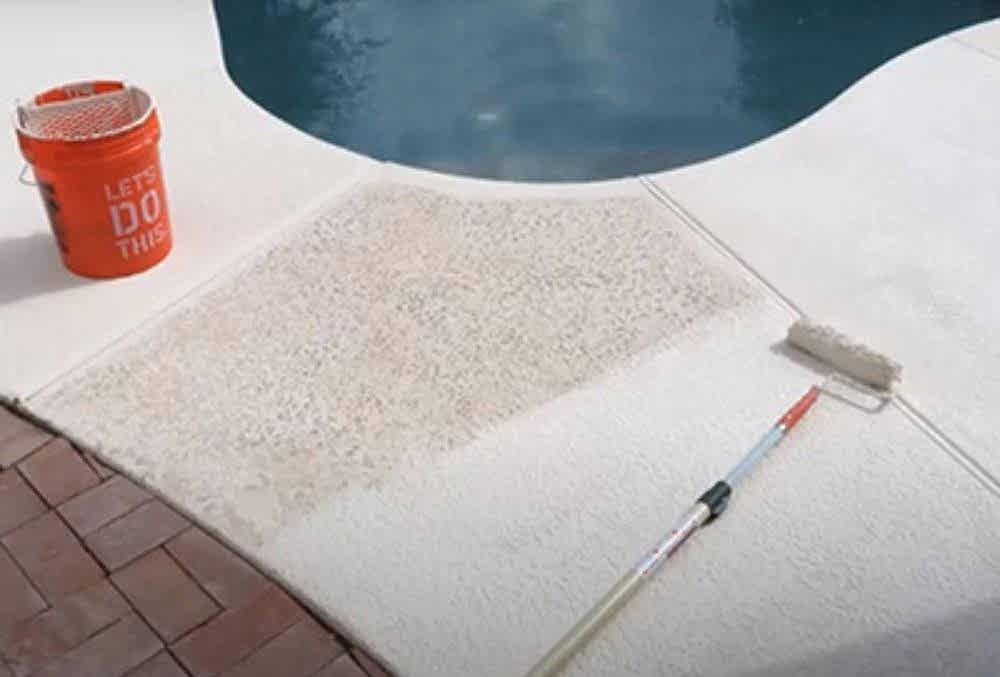 concrete pool deck sealer