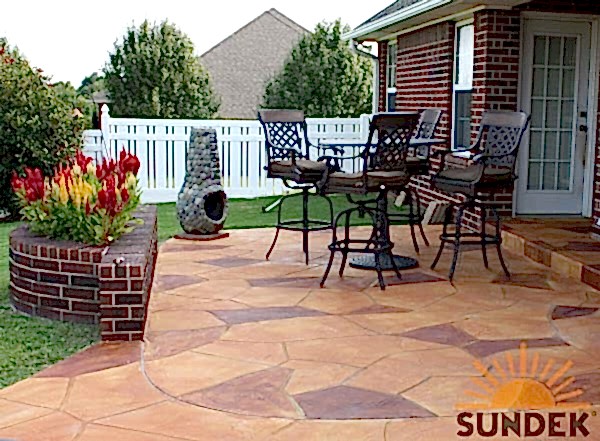 sundek concrete patio