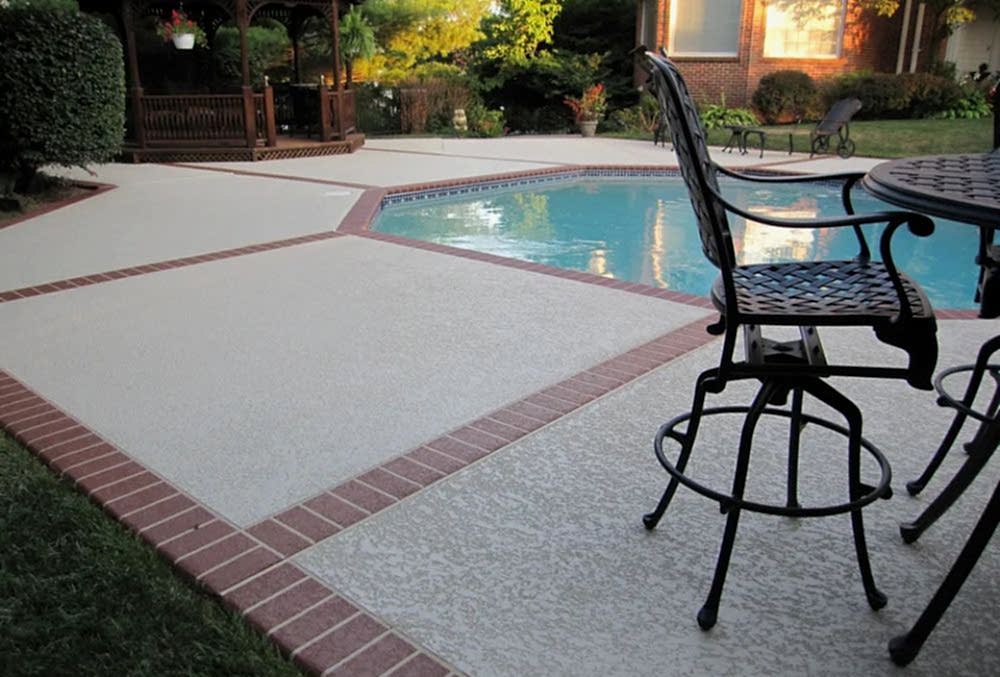 cool decking knockdown texture