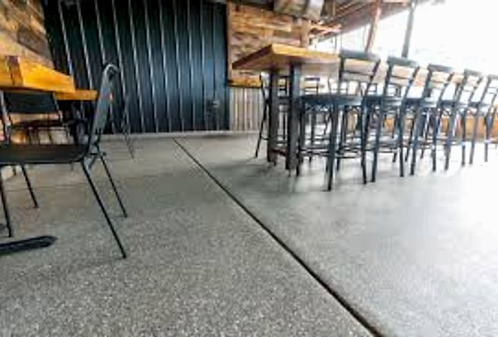 restaurant with chairs and tables