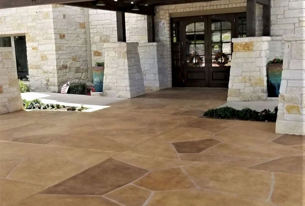sundek sunstone entryway