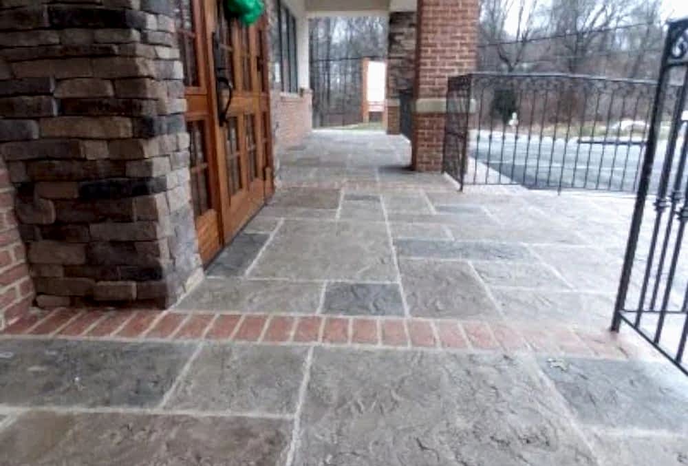 sundek sunstone front entryway
