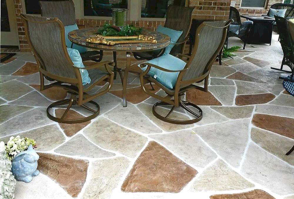 sundek sunstone outdoor area