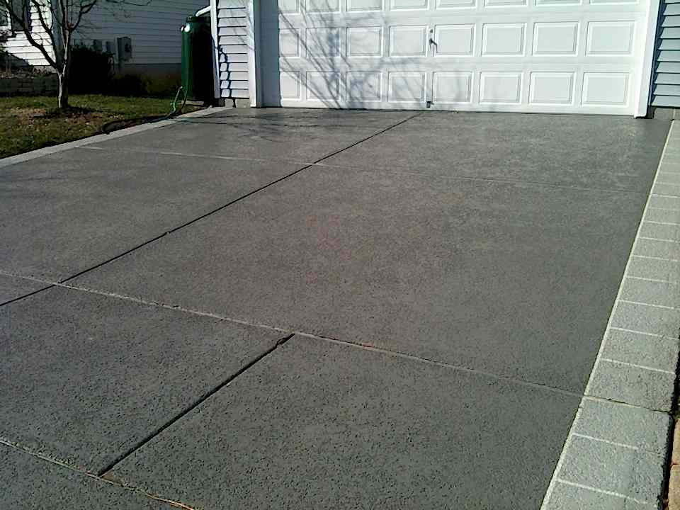 concrete driveway st louis