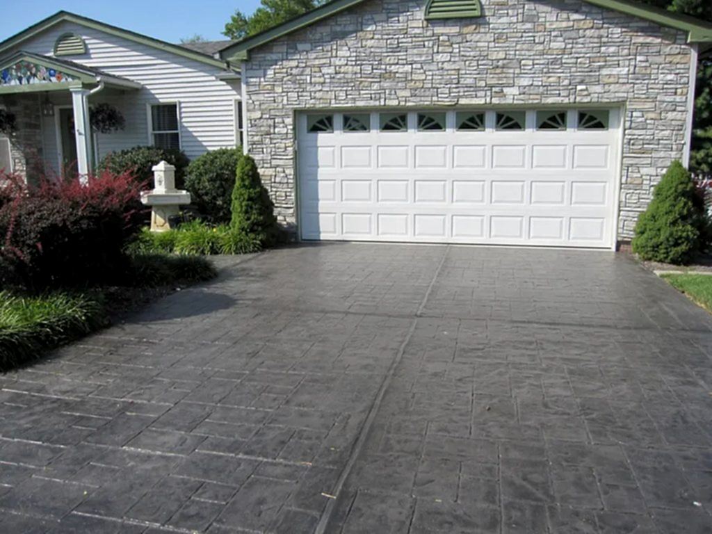 Driveway resurfacing
