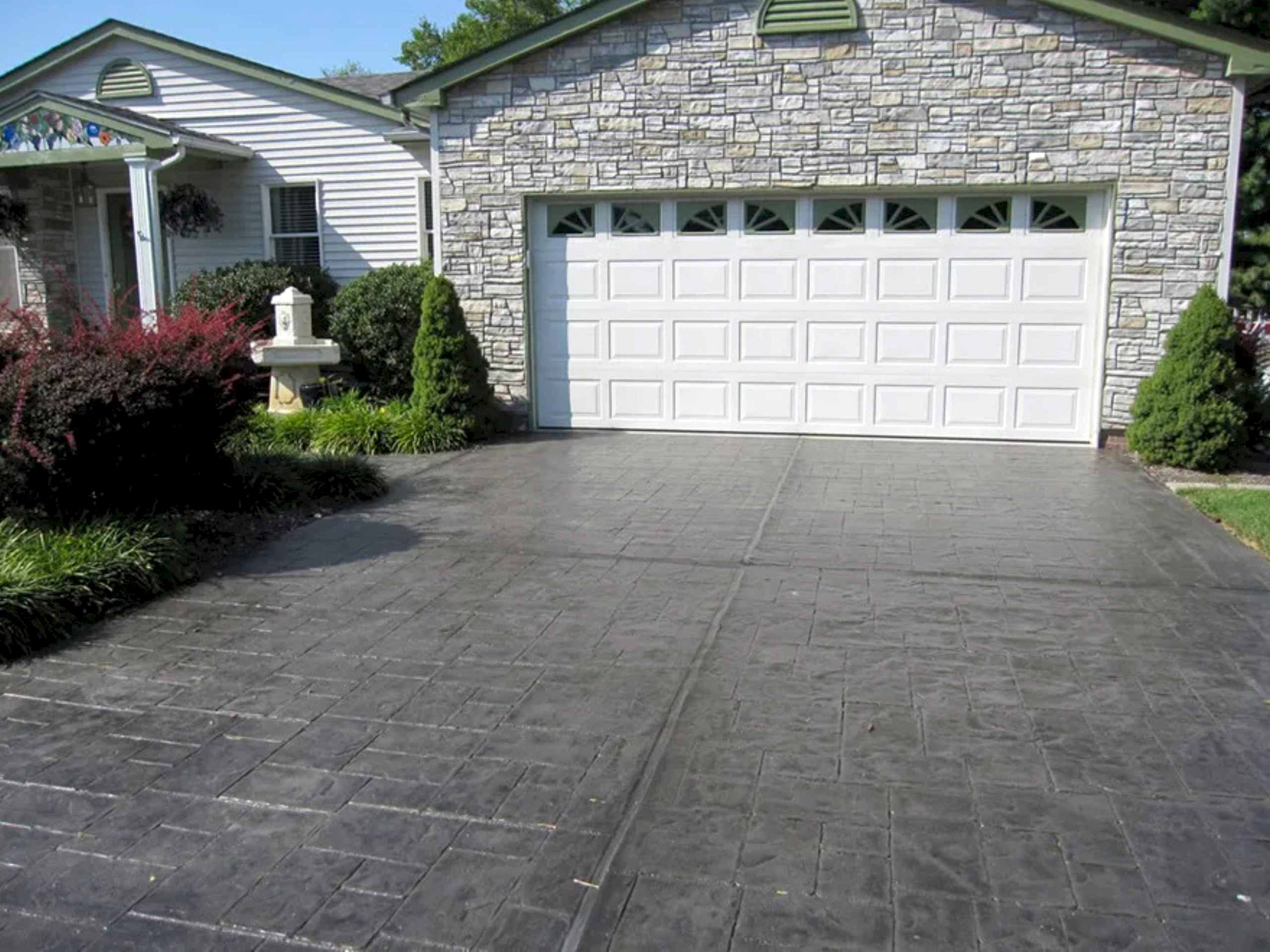 Driveway resurfacing