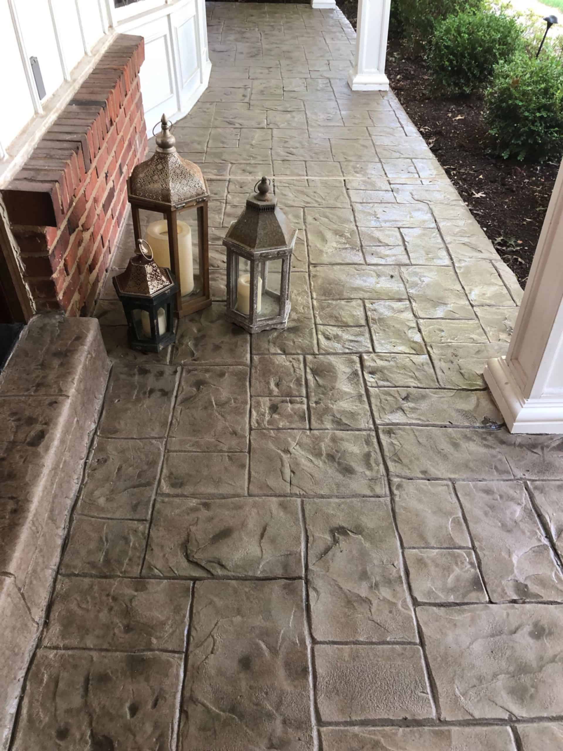 front entryway