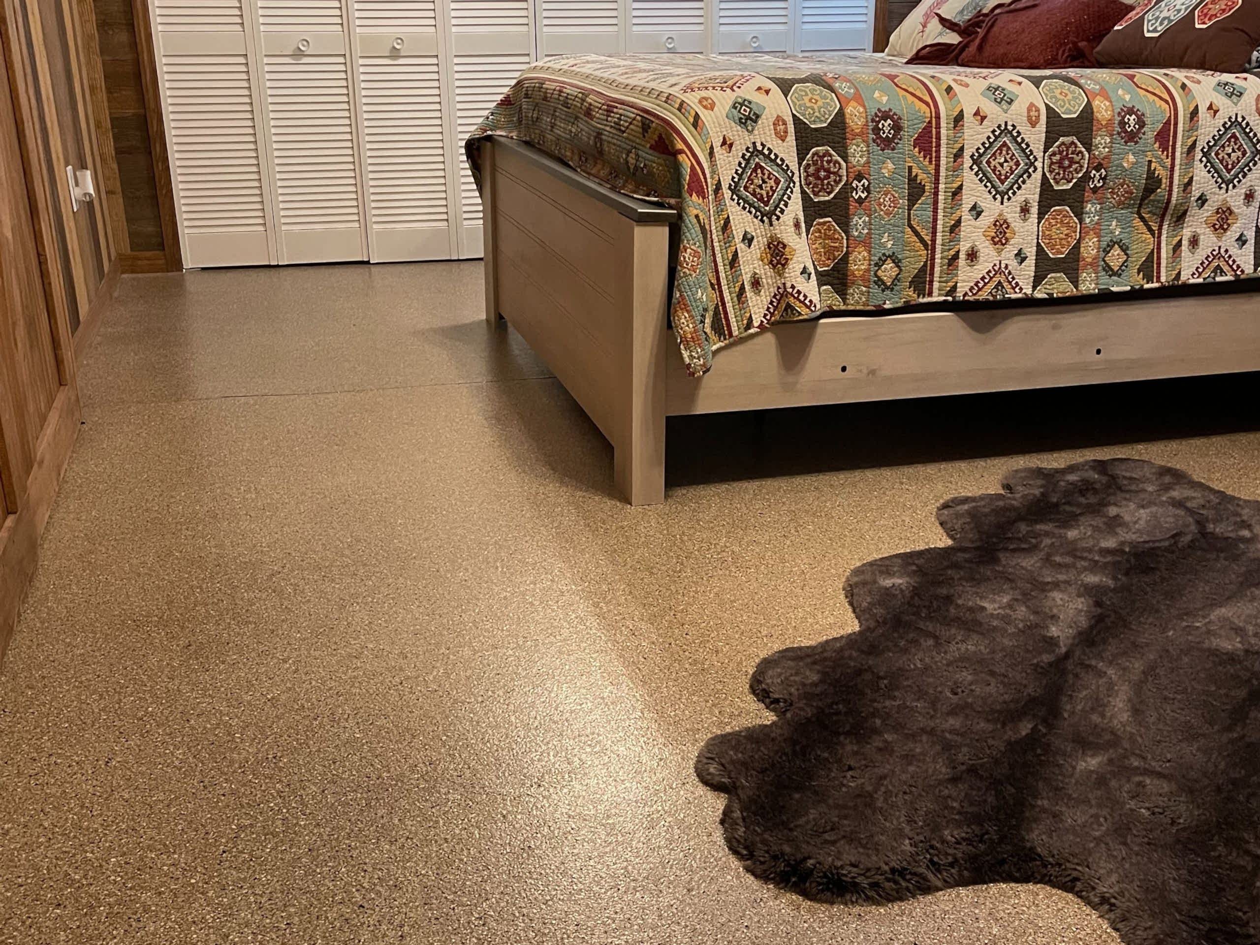 Interior flooring