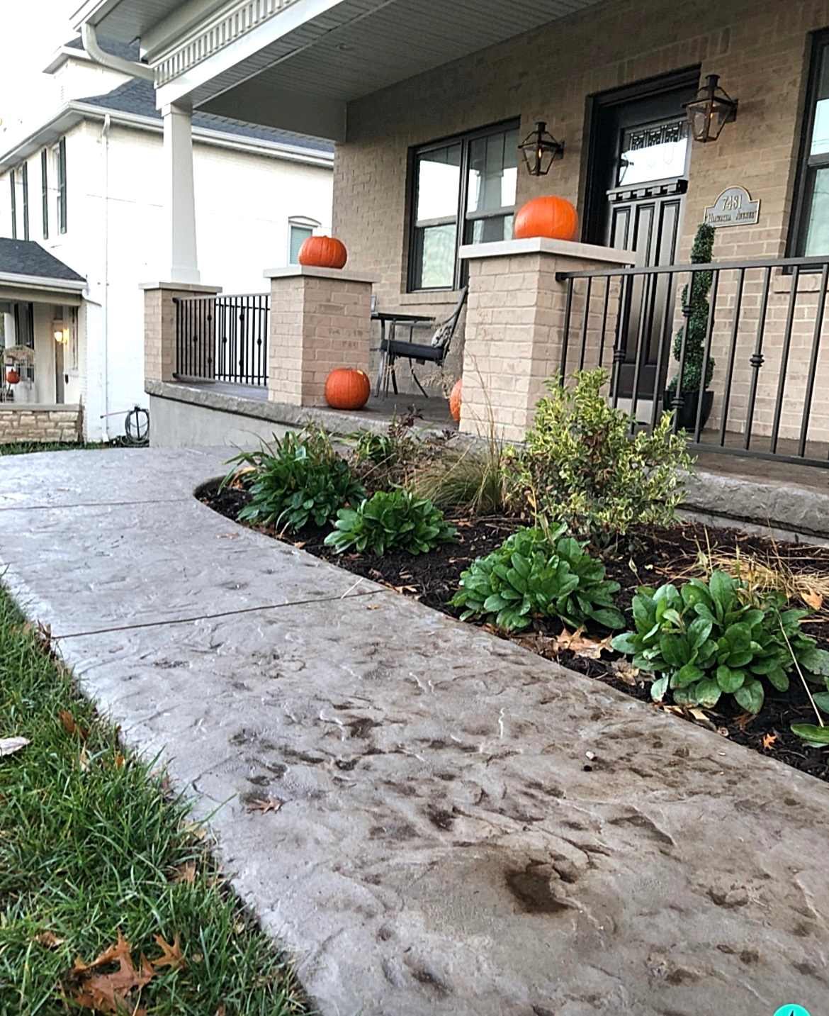 front entryway