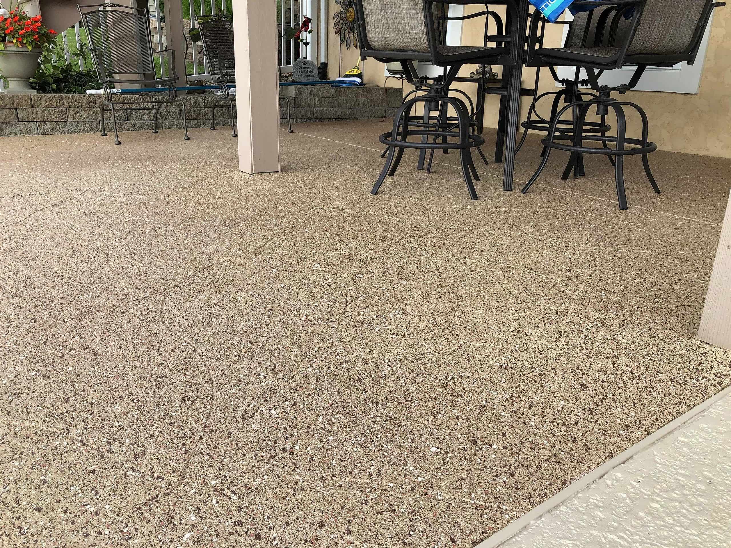 residential patio
