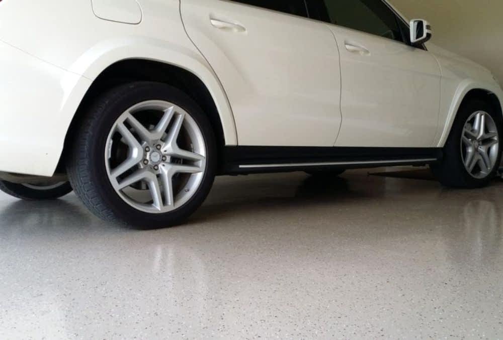epoxy garage floor coating
