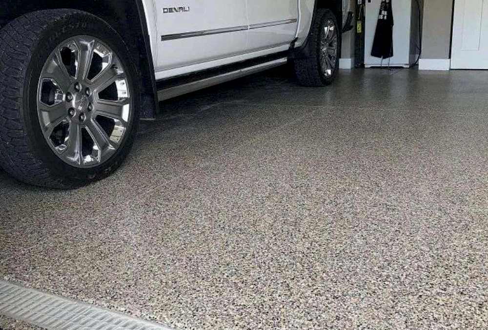 epoxy garage floor coating St. Louis