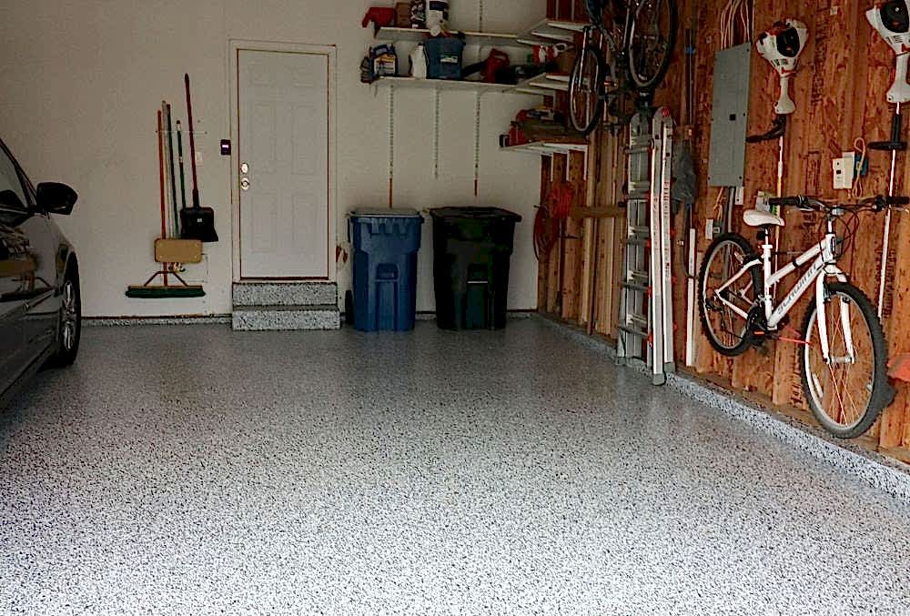 polyurea garage flooring